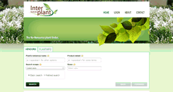 Desktop Screenshot of interplant.com.au